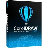 CorelDRAW Technical Suite 2025 für Windows - 1 Gerät - Unbegrenzte Laufzeit
