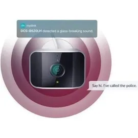 D-Link DCS-8620LH Weiß