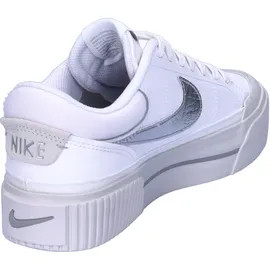 Nike Court Legacy Lift White/Light Bone/Photon Dust/Metallic Silver 40