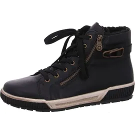 Rieker Schnürstiefel Damen Schwarz 36
