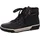 Rieker Schnürstiefel Damen Schwarz 36