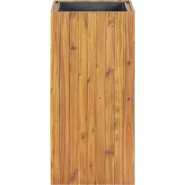 vidaXL Garten-Hochbeet 43,5 x 43,5 x 90 cm Braun