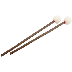 XDrum TB48 Paukenschlägel Bambus Filz Paar
