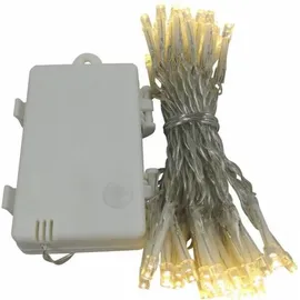 HIT Led Lichterkette 24 LED - 200 cm / Timer