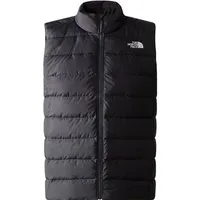 THE NORTH FACE Herren Weste M ACONCAGUA 3 VEST, Größe S in Schwarz ASPHALT GREY