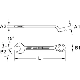 KS Tools Ringmaulschlüssel 517.2641