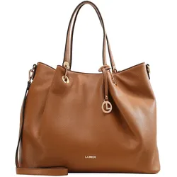 L.CREDI Schultertasche 40 cm Umhängetaschen   Coral Damen 