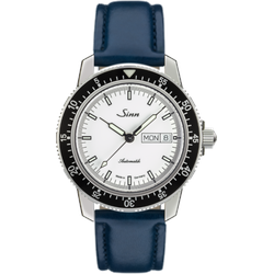 Sinn Instrumentelle Uhren 104 St Sa I W 104.012 - weiß,blau - 41mm