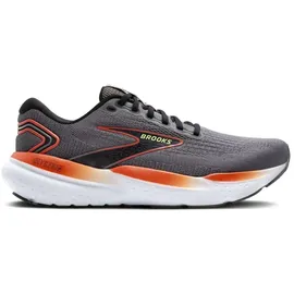 Brooks Glycerin 21 Herren grey/mandarin red/green 42,5