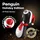 Satisfyer Penguin Holiday Edition, 12,5 cm, schwarz