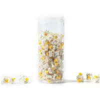 Keychron Gateron G Pro 3.0 Yellow Switch-Set (gelb/ transparent,