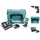 Makita DFS 251 RF1J inkl. 1 x 3,0 Ah + Schnellladegerät im Makpac 2