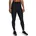 knöchellange Lauftights Damen 001 black/reflective L