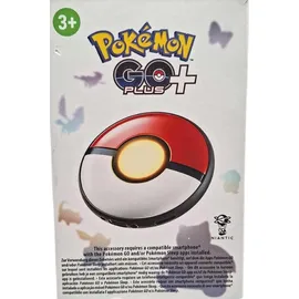Nintendo Pokémon GO Plus + Controller Rot Android / iOS