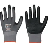 Leipold Handschuhe LeiKaFlex 1467 Gr.8 grau EN 420+ EN 388+EN 407 PSA II