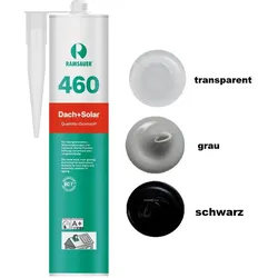 Ramsauer 460 Dach und Solar 1K Silicon Dicht/Kleber 310ml Kartusche