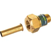 Gebo polygebo Messing-KLV Serie 331 (PVC) Typ MAP 25x2,8mm