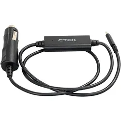 CTEK CS Free 12V Plug/USB-C, Ladekabel