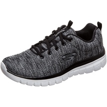 SKECHERS Graceful - Twisted Fortune black/white 37