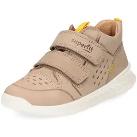 superfit 1000363 Lauflernschuhe, BEIGE/GELB 4000, 26