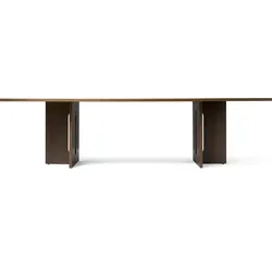 Androgyne Tisch 278 cm dunkle Eiche