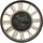 Atmosphera Créateur d'intérieur Loft Wanduhr 57,0 cm 169314 schwarz