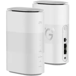 ZTE MC888D, Router für Mobilfunknetz, Weiß, Netzwerk, Leistung, Signalstärke, WL