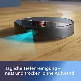 Philips HomeRun 7000 Series Aqua XU7000/01 Tiefschwarz/Gold