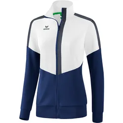 Erima Trainingsjacke Squad Worker weiss/navyblau Damen