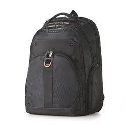 Notebook-Rucksack Everki Atlas [schwarz, bis 43,9cm (13-17,3