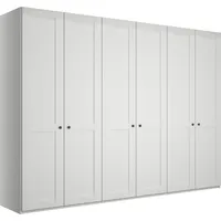 Wiemann Göteborg 295,2 x 216 x 58 cm weiß