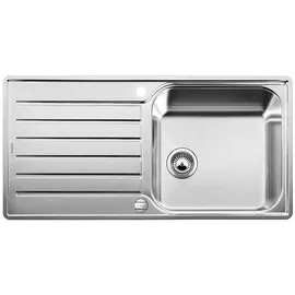 Blanco Lantos XL 6 S-IF Edelstahl Bürstfinish + Excenterbetätigung