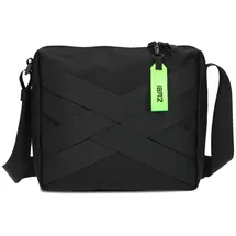 Zwei Alex Umhängetasche Polyester Black