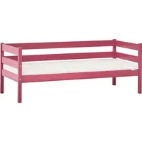 Hoppekids Jugendbett ECO Comfort 70 x 160 cm Kiefer massiv rosa