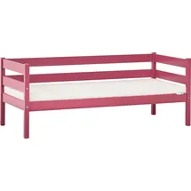 Hoppekids Jugendbett ECO Comfort 70 x 160 cm Kiefer massiv rosa