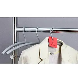 WOLF & APPENZELLER Doppelnummernblöcke 01-100, 101-200, 201-300, 301-400, 401-500, rot, 5 Blöcke