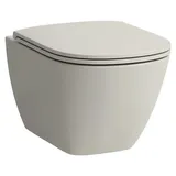 Laufen LUA Wand-WC mit WC-Sitz Pergamon