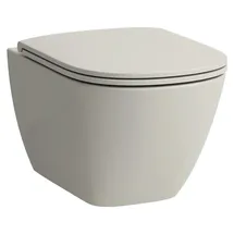 Laufen LUA Wand-WC mit WC-Sitz Pergamon