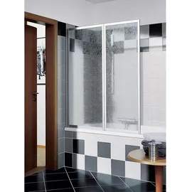 Kermi Vario 2000 FW2 06014, V2FW2060141AK 115,1-116,7x140cm, silber mattglanz, ESG klar