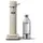 Aarke Carbonator 3 sand + PET-Flasche