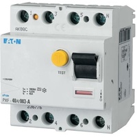 Eaton Power Quality Eaton PXF-63/4/03-A Stromunterbrecher Fehlerstromschutzschalter