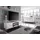 MCA Furniture Cervo TV-Lowboard 1690 mm weiß matt/Eiche