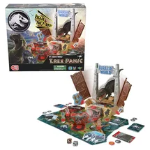 EPOCH GAMES Jurassic World - T-Rex Panic bis zu 4 Spielern ab 5 Jahr(e)