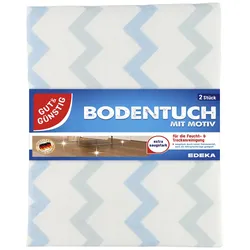 GUT&GÜNSTIG Bodentücher Viskose