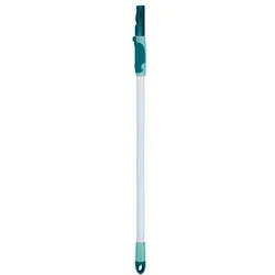 LEIFHEIT Click System Teleskopstiel, ausziehbar, Teleskopstab mit Easy-Click-Funktion, Länge: 75 - 135 cm