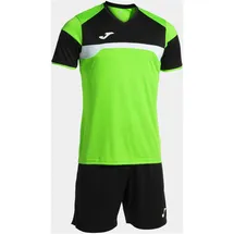 Joma Danubio Iii Set - Fluor Green / Black - XL