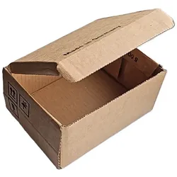 50 stück Versandkarton Karton 170x130x90mm Made in Germany Faltkarton Verpackung