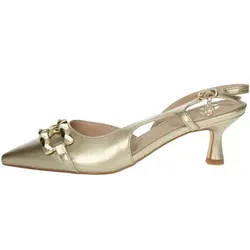 Gold & Gold  Pumps GD06  in Gold, 41