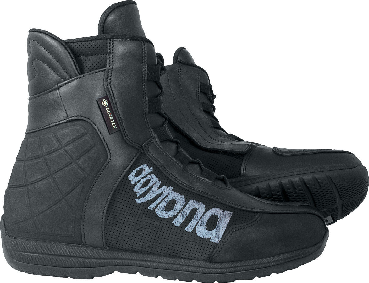 Daytona AC Dry GTX G2 waterdichte motorschoenen, zwart, 37