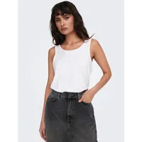 Only Tanktop ONLMOSTER S/L TANK TOP JRS NOOS weiß